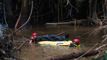 How False Story of Miraculous Texas Rescue Spread Like Wildfire