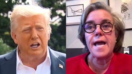 Trump Lashes Out At Hollywood Nemesis In Bonkers Saturday Rant Threatening Her Citizenship