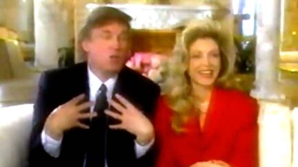 Trump Quip On Infant Daughter's Future Breasts Goes Viral Amid Epstein Uproar