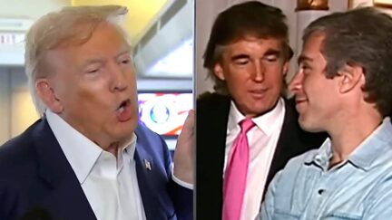 Trump's Weird New Blurted-Out Epstein Bombshell Makes You Wonder