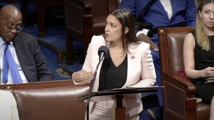 AOC Rails Against 'No Tax on Tips' Scam