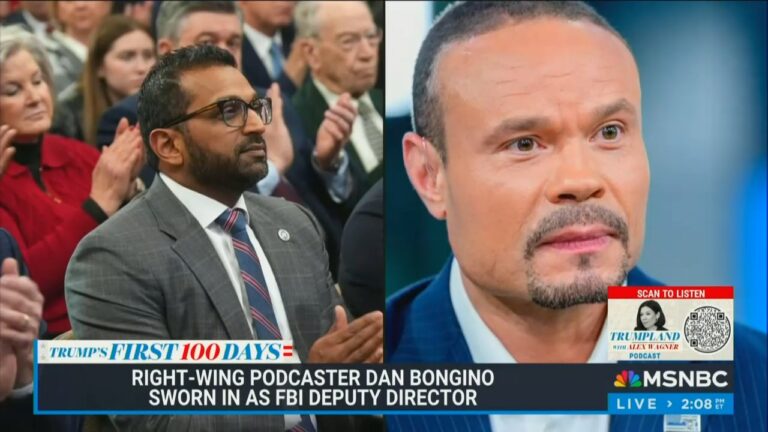 Trump Issues Statement on Kash Patel and Dan Bongino — As MAGA Torches Them Over Epstein