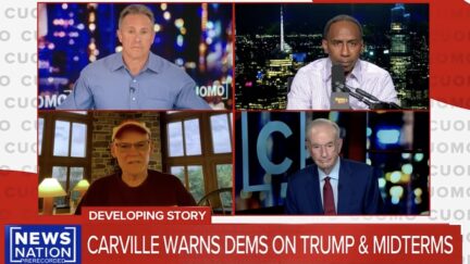 Carville Predicts Trump Declares Martial Law