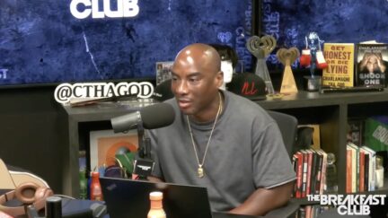 Charlamagne Says Midterms Probably Already 'Fixed'