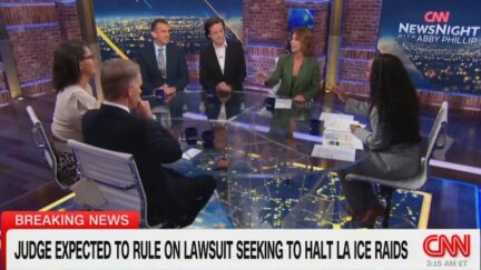 Abby Phillip Attempts to Control Off the Rails Panel Debate