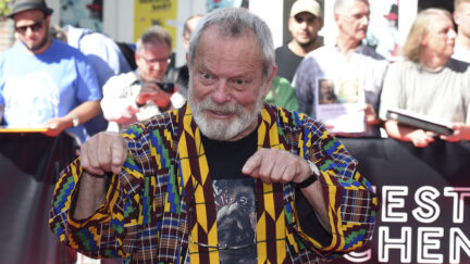 Terry Gilliam Says Trump 'Killed' His Movie