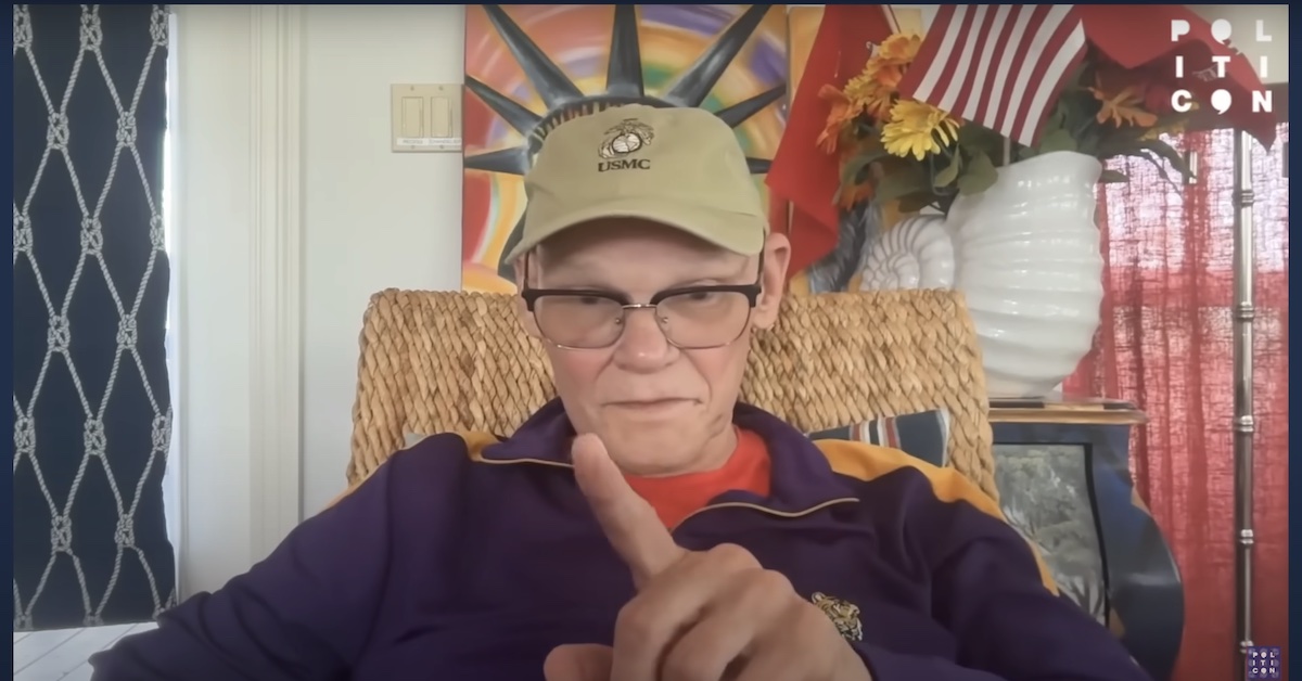 James Carville Taunts Trump Over Epstein