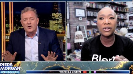 Piers Morga, Joy Reid Clash on Trump and Race