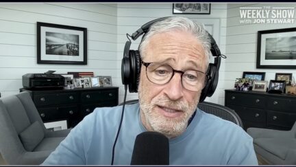 Jon Stewart Unsure About Daily Show's Future