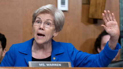 Sen. Elizabeth Warren, D-Mass.