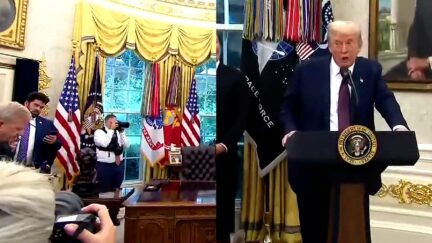 'Bullshit!' Trump Flies Intp Cursing Rage When Confronted About Epstein Strategy Meeting