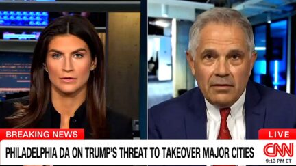 Dem DA On CNN Torches 'Stupid Racist Fascist Dictator' Trump Amid Crime Push