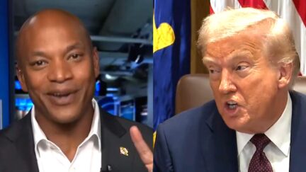 Gov. Wes Moore Roasts Trump On CNN For 'Obsessing' About His Good Looks