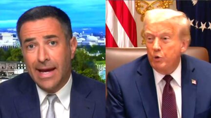 MSNBC Host Asks Dem Gov How He'll Stop Trump From Running For 'Illegal 3rd Term'