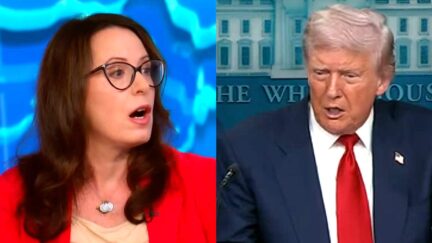 Maggie Haberman Connects Trump Assault On History To White Supremacist Charlottesville Riot