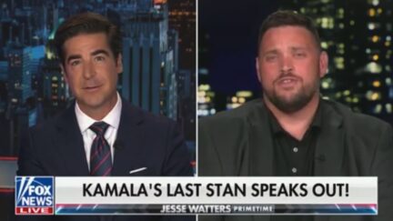 Jesse Watters and Mike Nellis