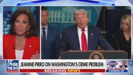 Jeanine Pirro on Fox News