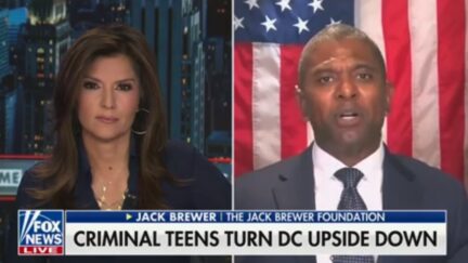 Rachel Campos-Duffy and Jack Brewer