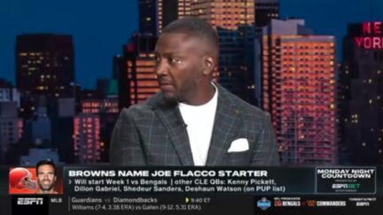 Ryan Clark on ESPN