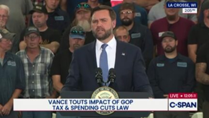 JD Vance in La Crosse