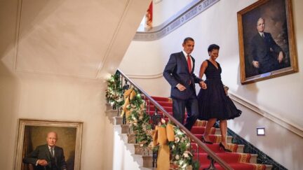 Barack and Michelle Obama