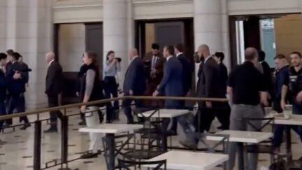 Pete Hegseth and JD Vance booed at Union Station