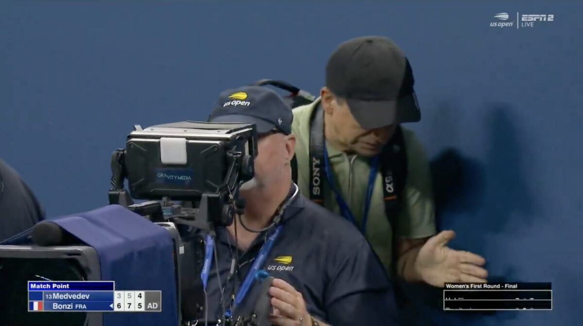 U.S. Open photographer