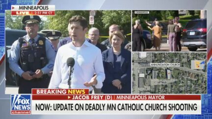 Minneapolis Mayor Jacob Frey