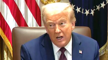 Trump Amps Up 'Dictator' Talk In Stunning New Cabinet Meeting Rant