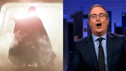 Trump DHS Gives Absolutely Stunning Clap-Back To John Oliver On Bizarre Darth Vader Video