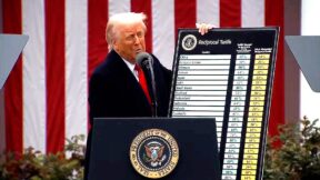 Trump Orders Smacked Down In Blistering Ruling On Tariffs