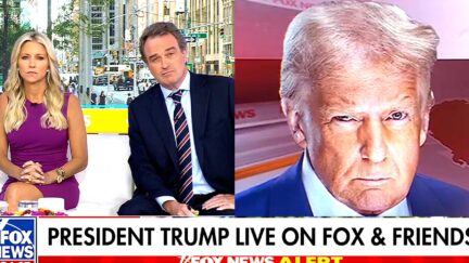 Trump Tells Fox Hosts He's Worried About Not 'Getting To Heaven'