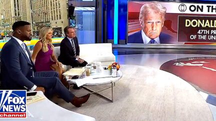 'You Don't Do That!' Trump Blames U.S. Ally For 'Taking On' Country That Attacked Them In New Fox Interview