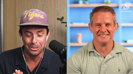 Tim Miller and Adam Kinzinger