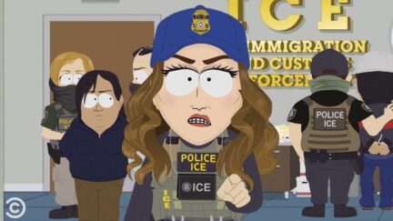 South Park Kristi Noem