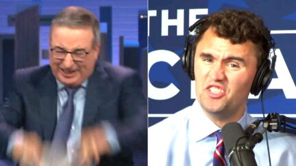 John Oliver’s Charlie Kirk Rantlet Was Stunning In The Worst Possible Way