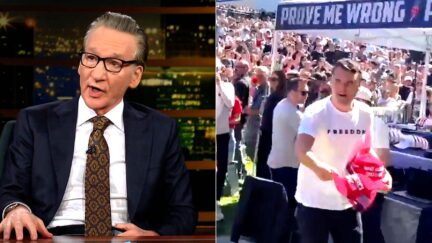 Maher Blasts Charlie Kirk Death Cheerleaders AND Kirk 'War' Chatter