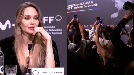 Angelina Jolie Asked About Free Speech Amid Trump Crackdown