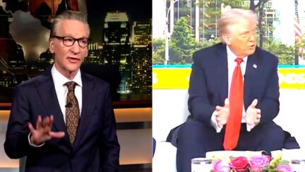 Bill Maher Mocks Trump Rants On Charlie Kirk Shooting
