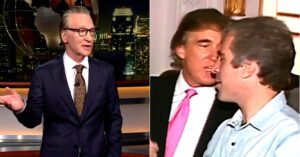 Bill Maher Roasts Trump Over Creepy Epstein 'Birthday Book' Denial