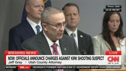 Utah County Attorney Jeff Gray press conference on Tyler Robinson charges