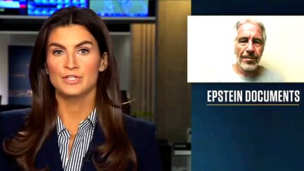 CNN’s Kaitlan Collins Hits Trump With Pile Of Receipts On Creepy Epstein Letter