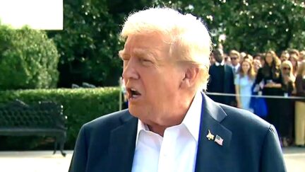 Fox News Reporter Straight-Up Asks Trump If Bombshell Comey Indictment Is 'Revenge' For Mugshot