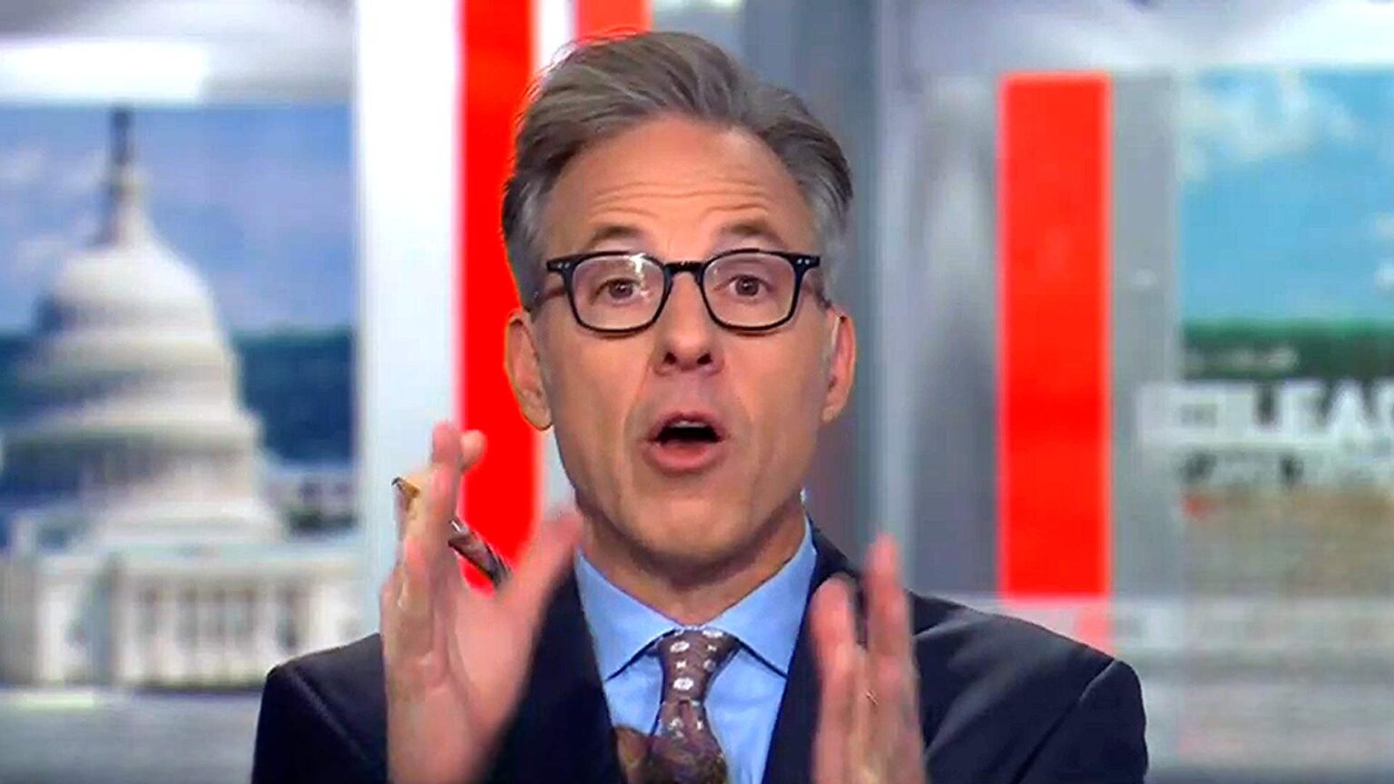 Jake Tapper CNN's Jake Tapper Predicts Gen Z Will Be 'More Conservative'