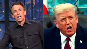 Late Night Host Calls For 'Dignity' From Trump Amid Charlie Kirk Killing