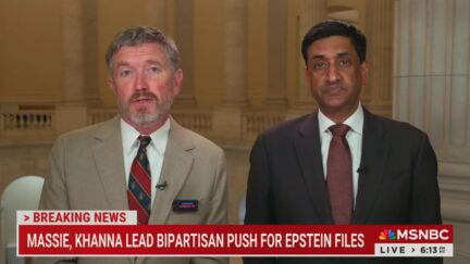 Thomas Massie and Ro Khanna