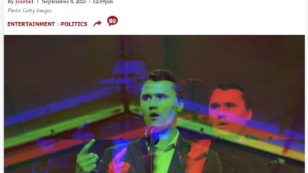 Jezebel article about hiring Etsy witches to curse Charlie Kirk