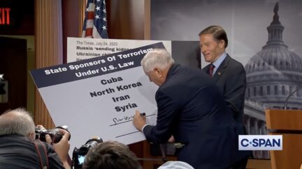 Lindsey Graham and Richard Blumenthal