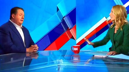 'That's Not What He Said!' CNN Anchor Shuts Down Trump Ally Over Jimmy Kimmel-Charlie Kirk Rant