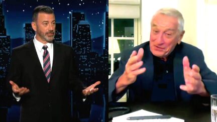 Trump FCC Brutally Mocked In Kimmel Return — By Rabid Anti-Trump Star Robert DeNiro